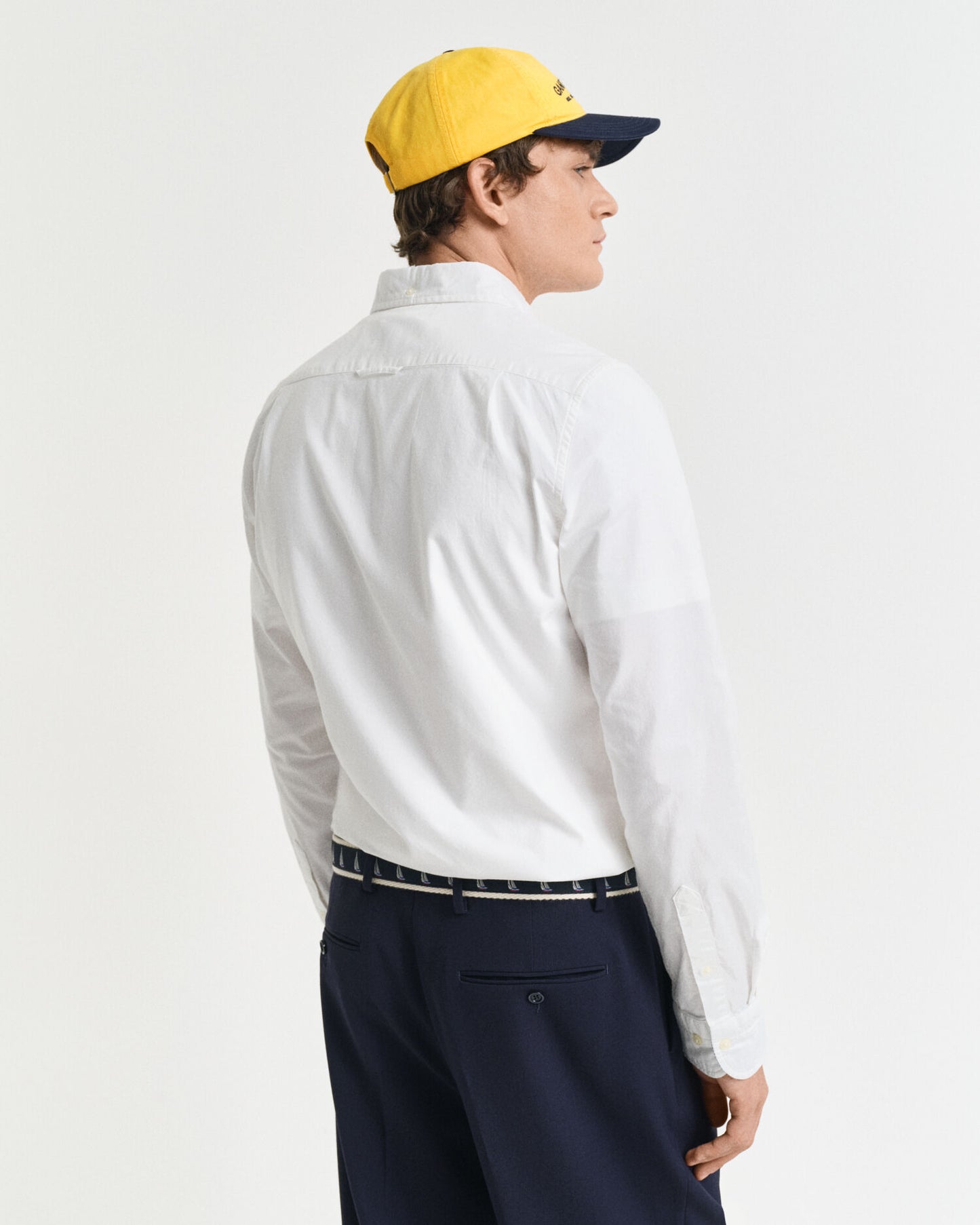 Slim Fit Oxford Stretch Shirt