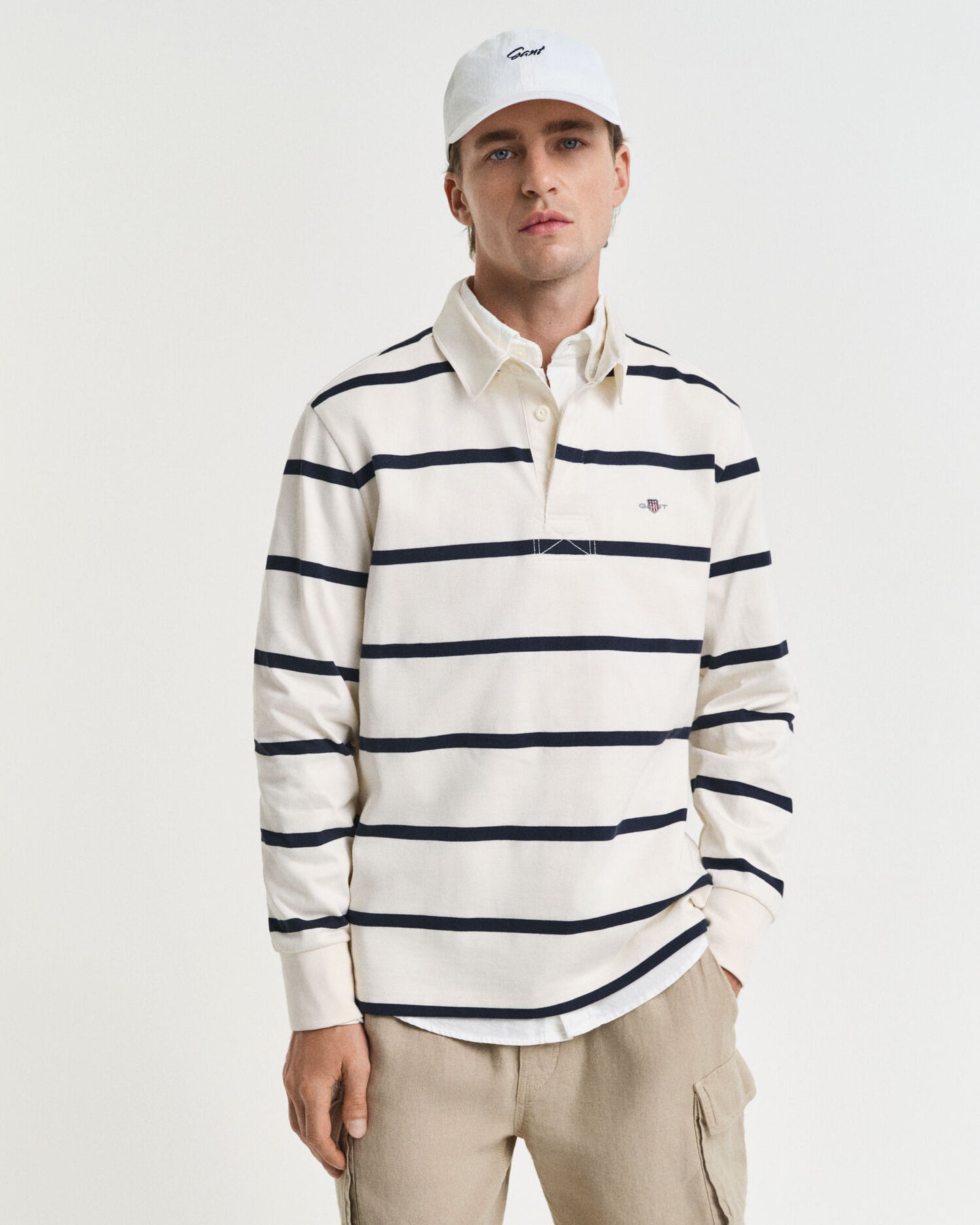Thin Striped Heavy Rugger