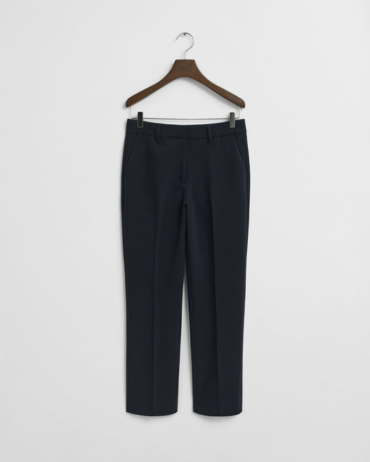 Slim Fit Fluid Slacks
