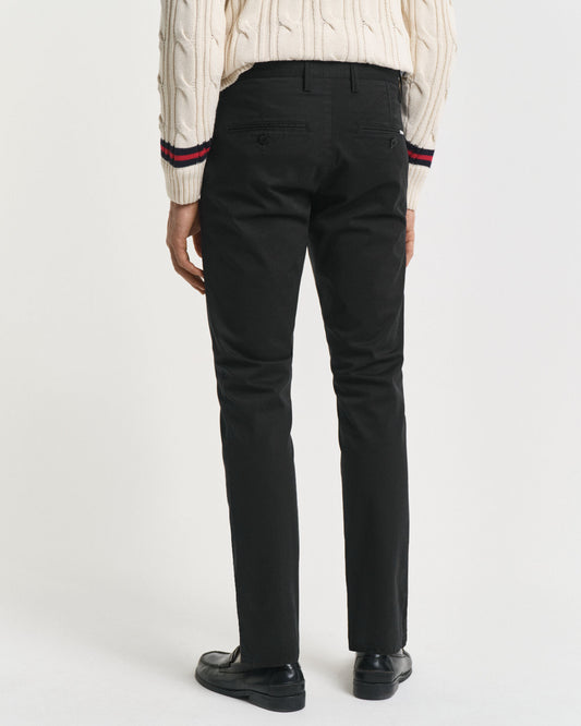 Slim Fit Twill Chinos
