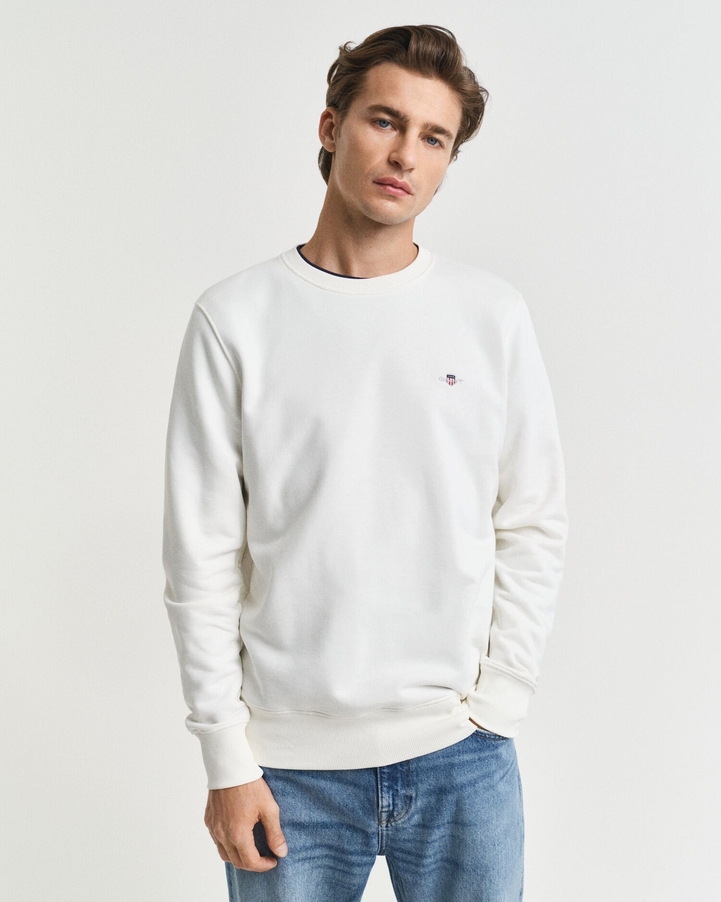 Shield Crew Neck Sweatshirt