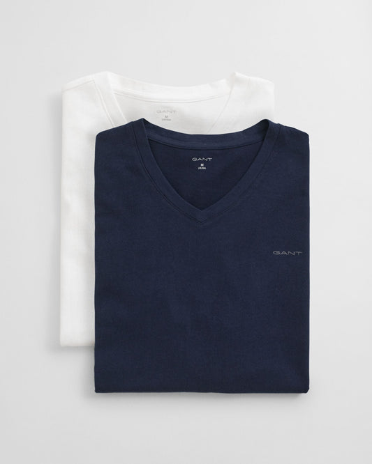 2-Pack V-Neck T-Shirts