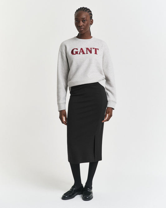 Jersey Pencil Skirt