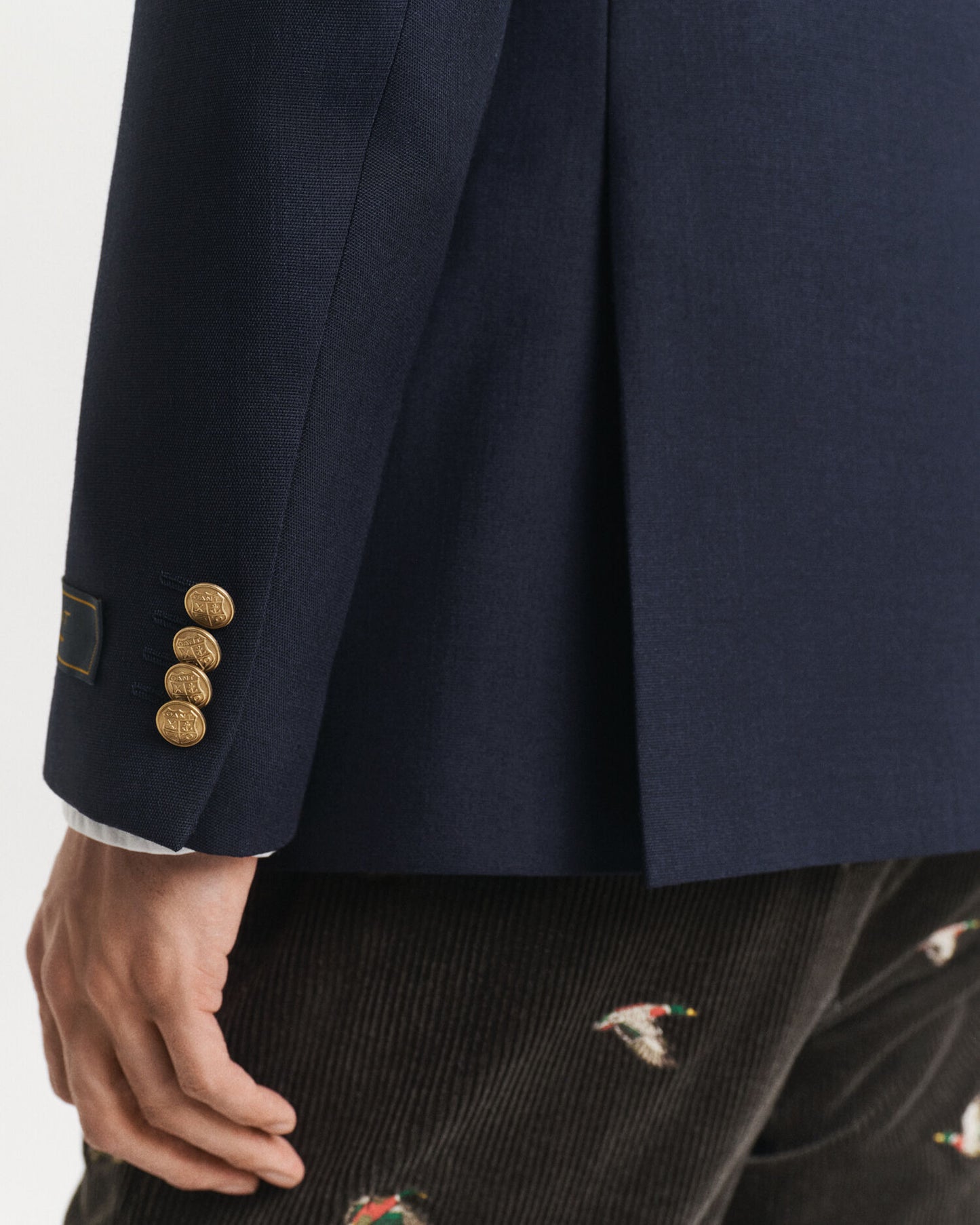 Slim Fit Club Bazer