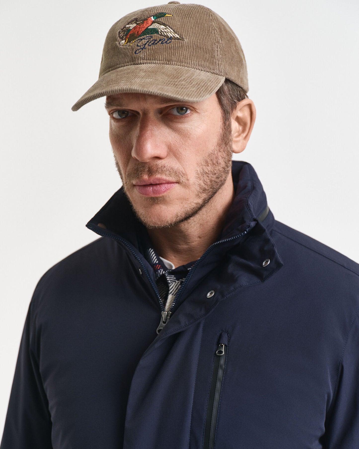 Double Mid Length Jacket