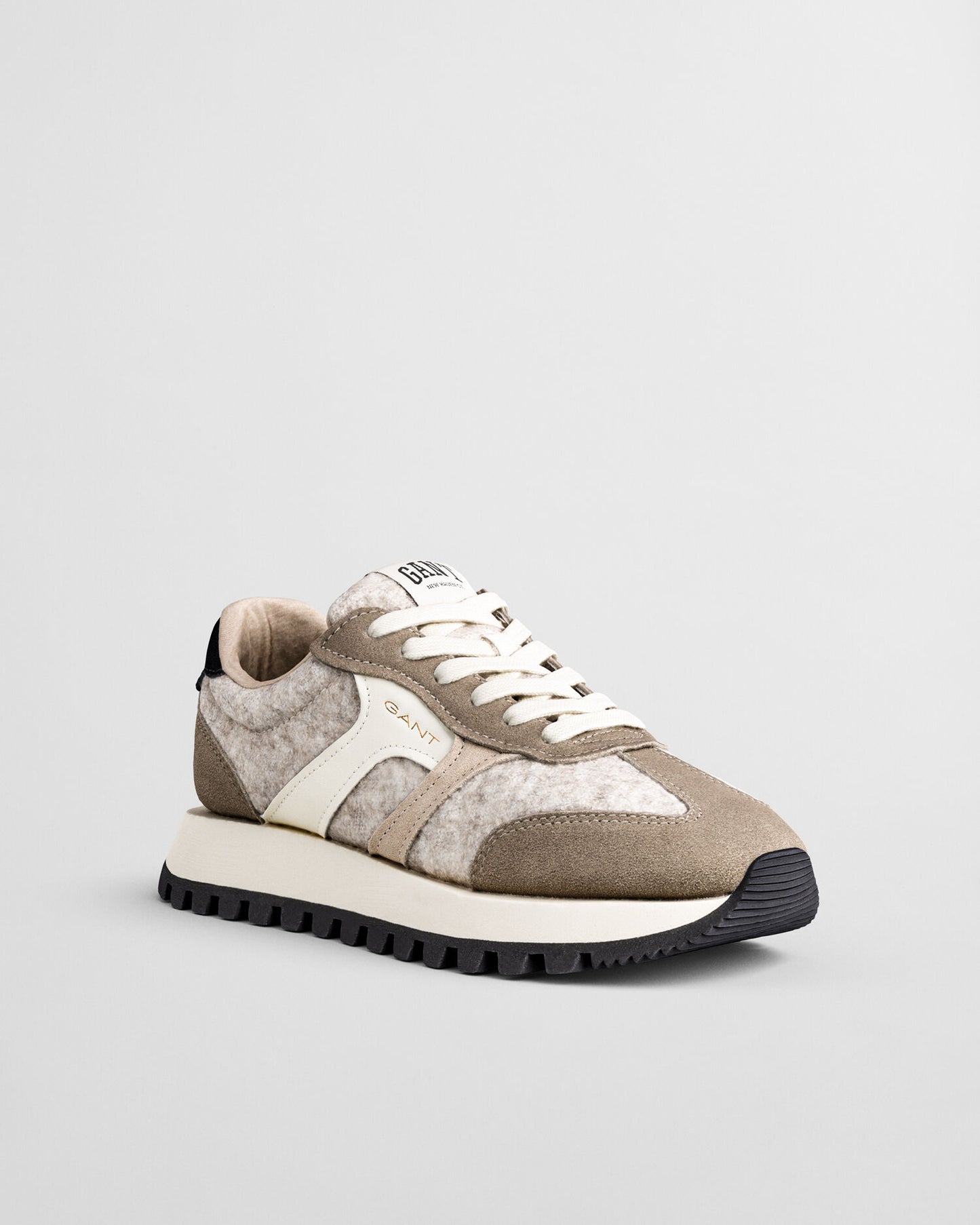 Caffay Suede Wool Sneakers
