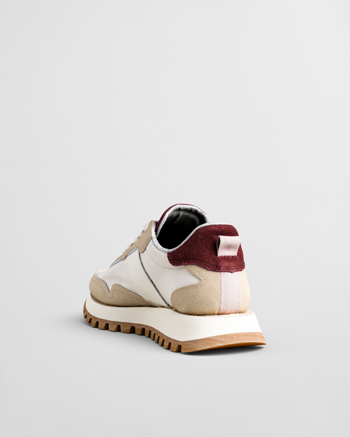 Caffay Suede Nylon Sneakers