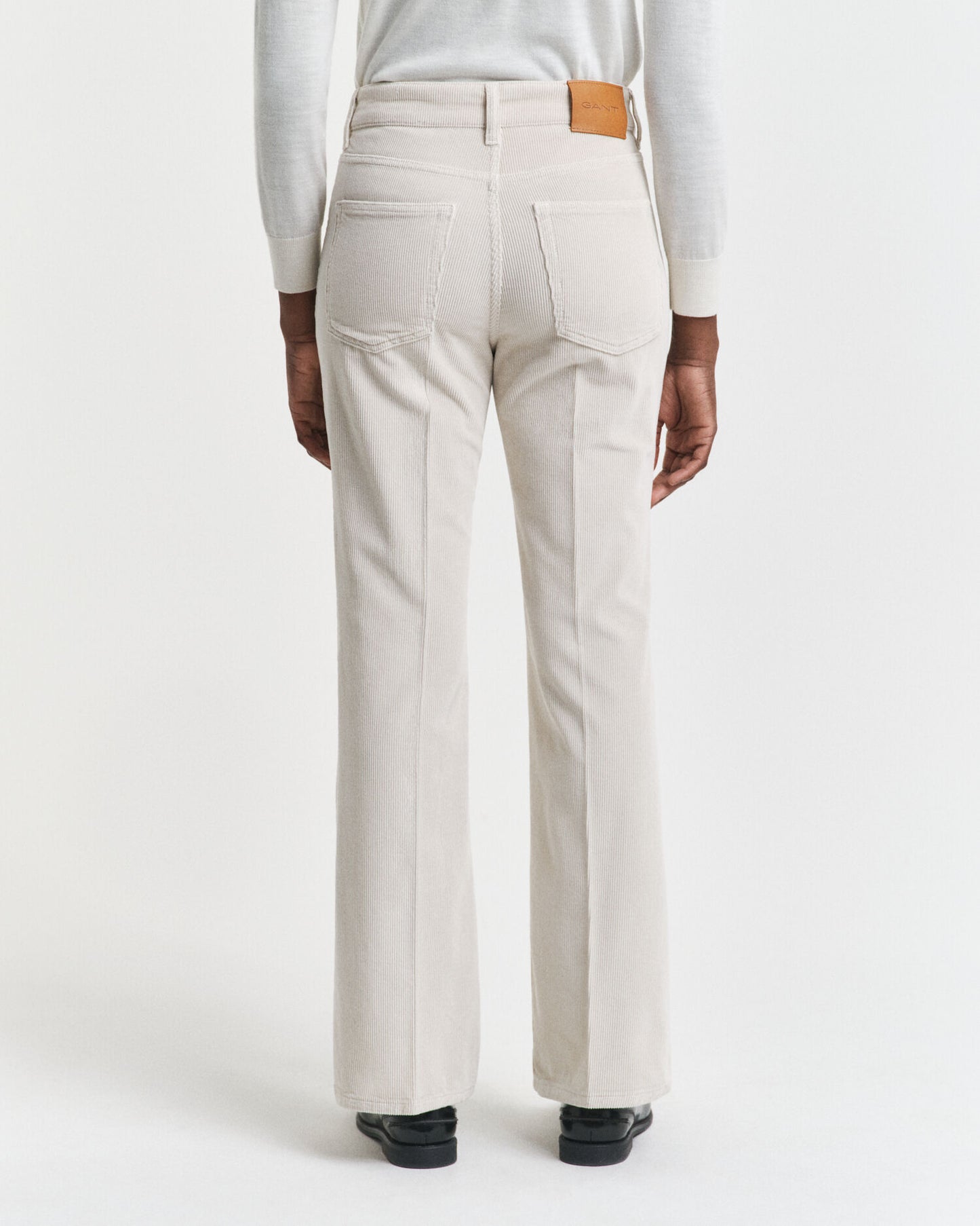 Flared Corduroy Jeans