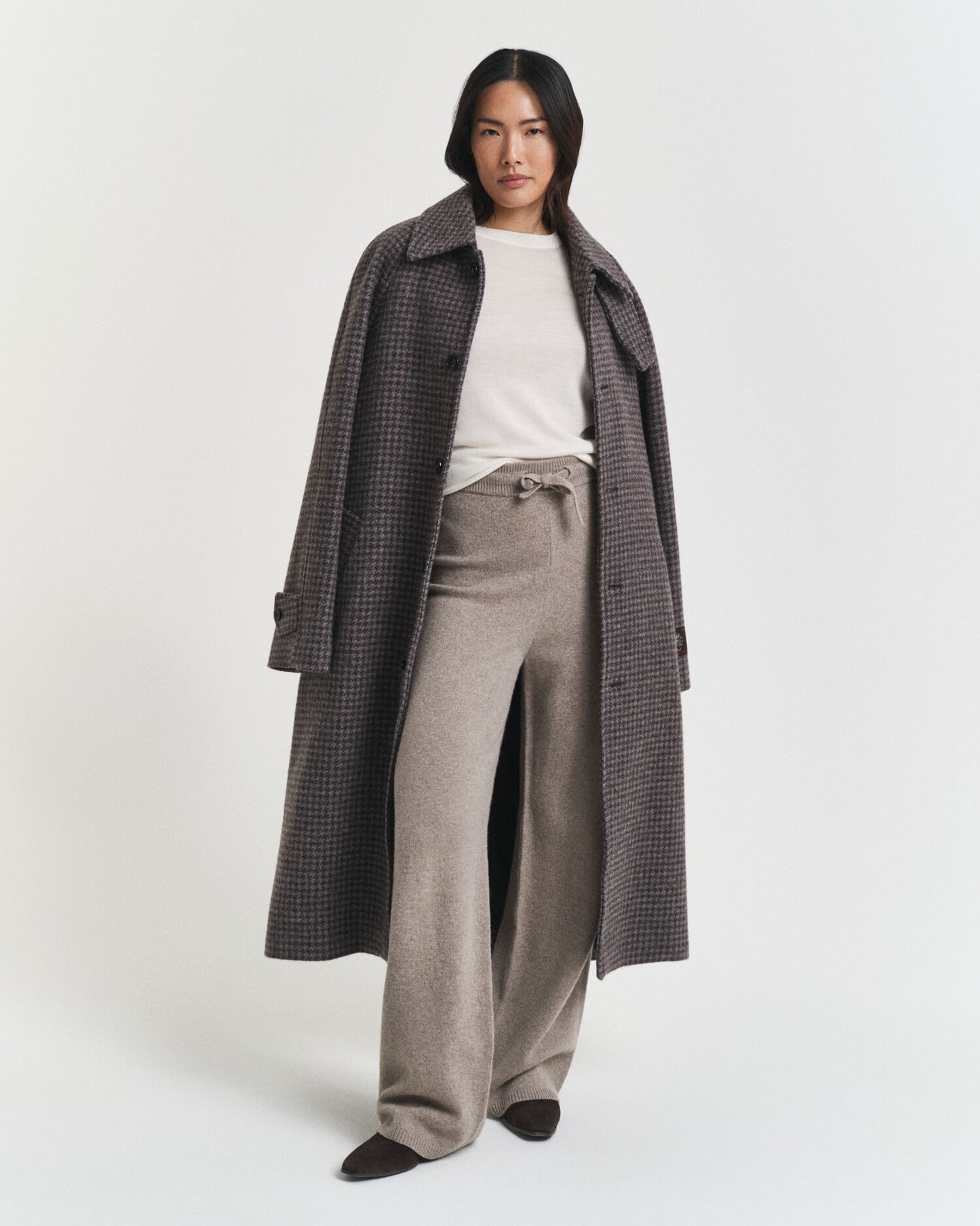 Knitted Wool Pants
