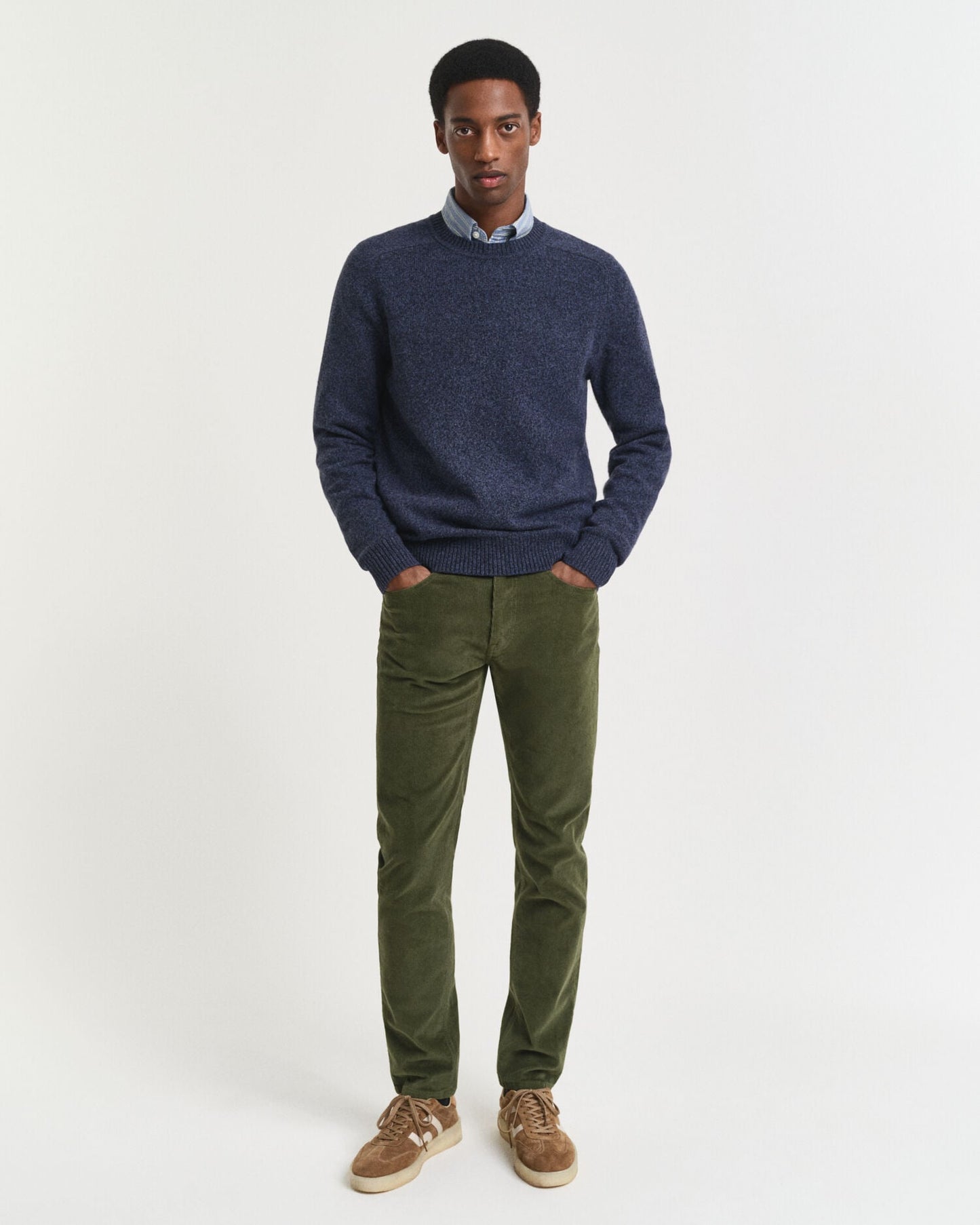 Slim Fit Corduroy Jeans