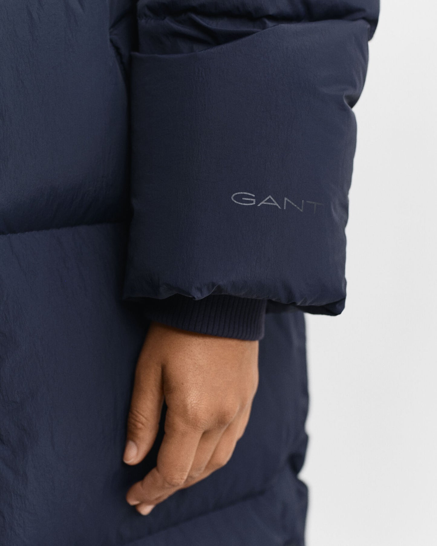 Full Length Down Coat