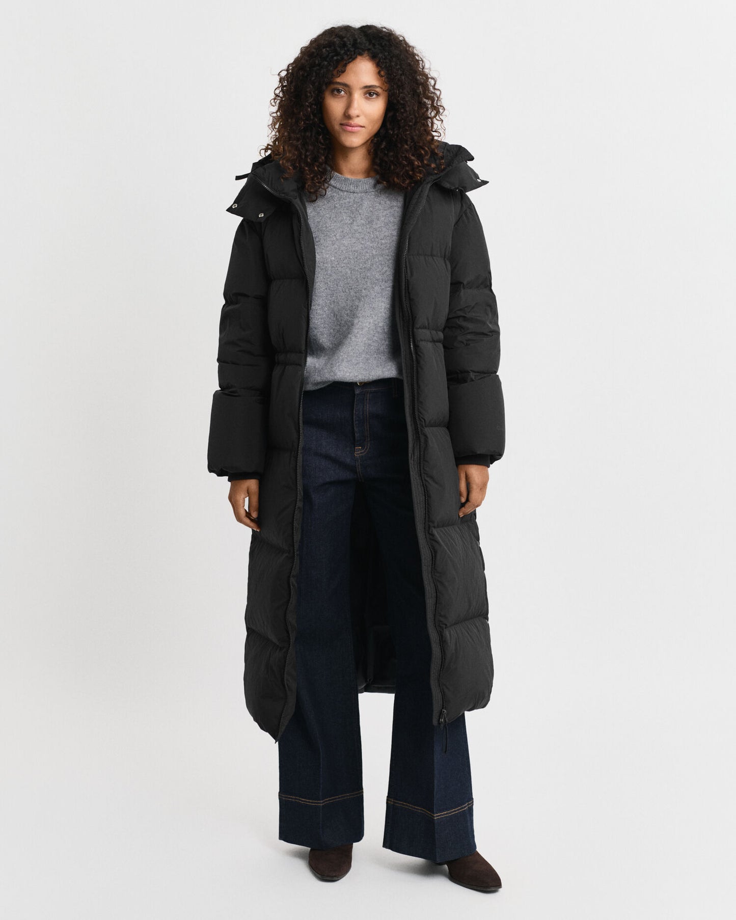 Full Length Down Coat