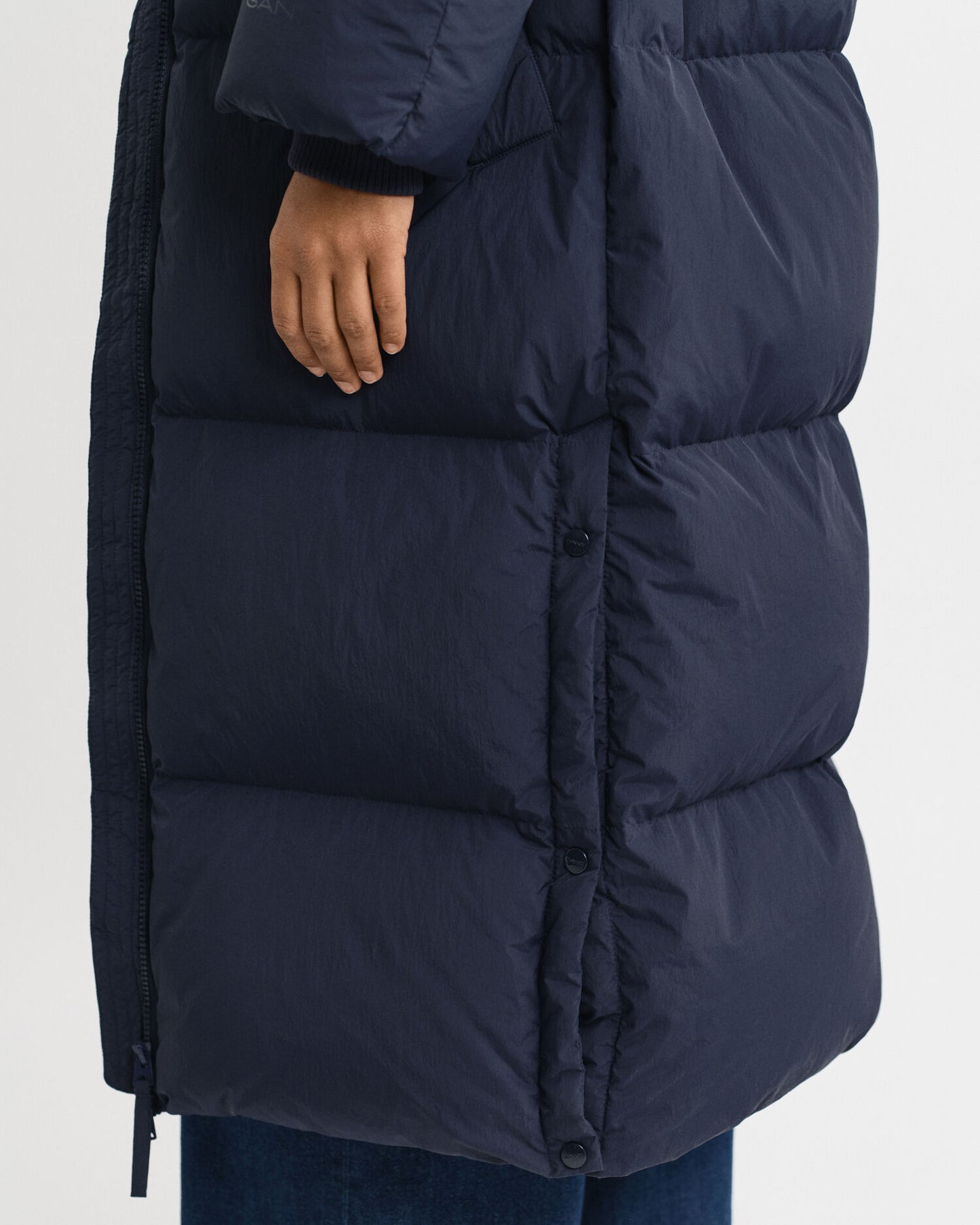 Full Length Down Coat