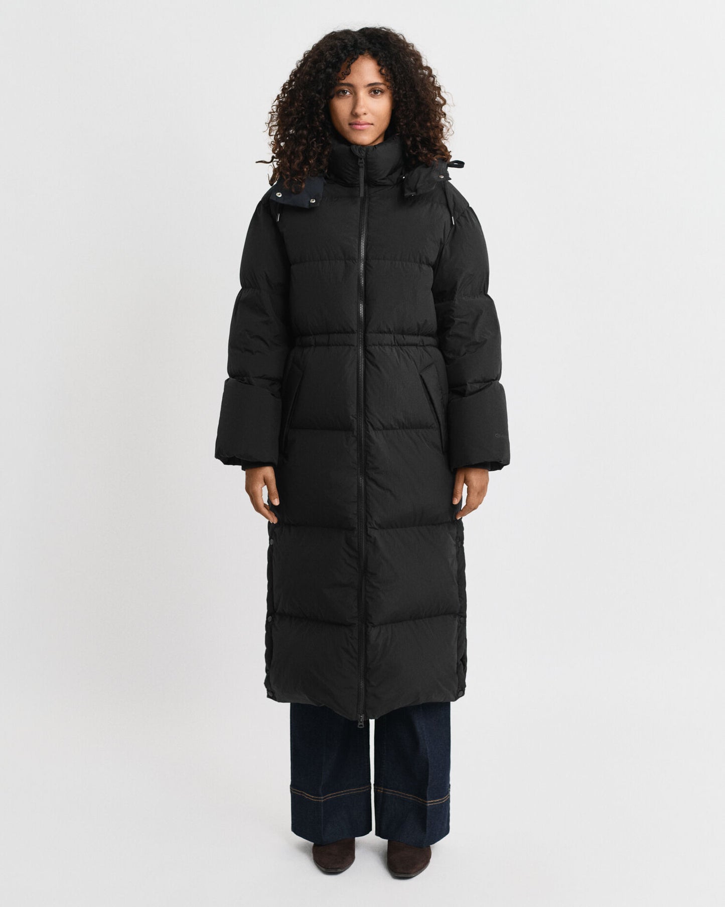Full Length Down Coat