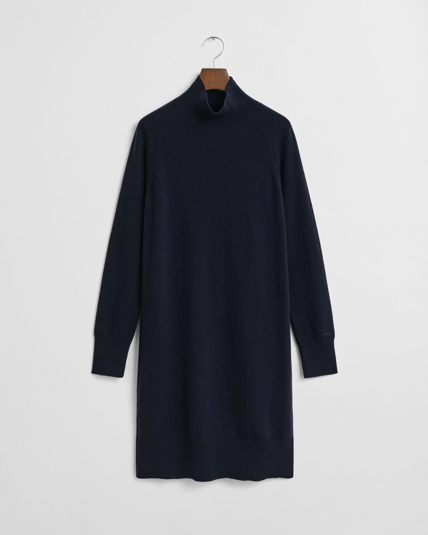 Knitted Superfine Lambswool Dress