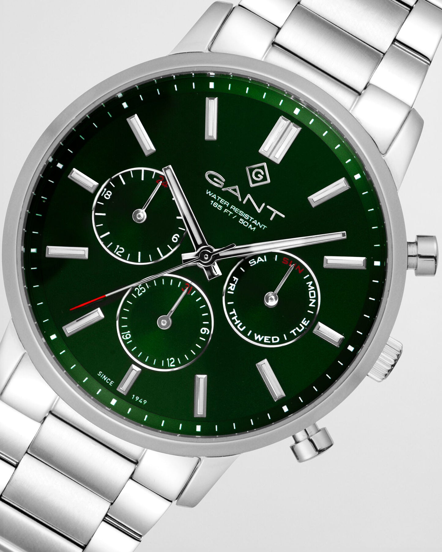 East Hill Day-Date Watch