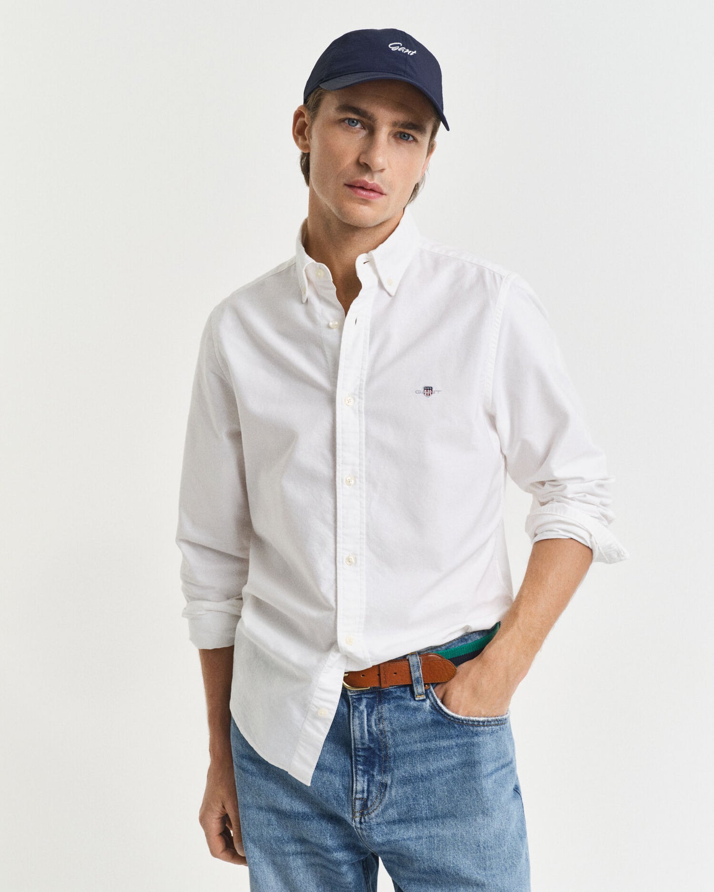 Slim Fit Classic Oxford Shirt