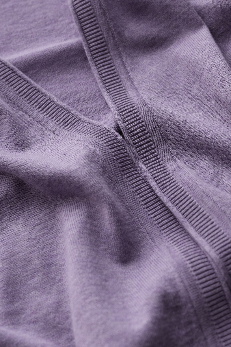 Vanessa Knitted Cardigan in GOTS-Certified Organic Cotton