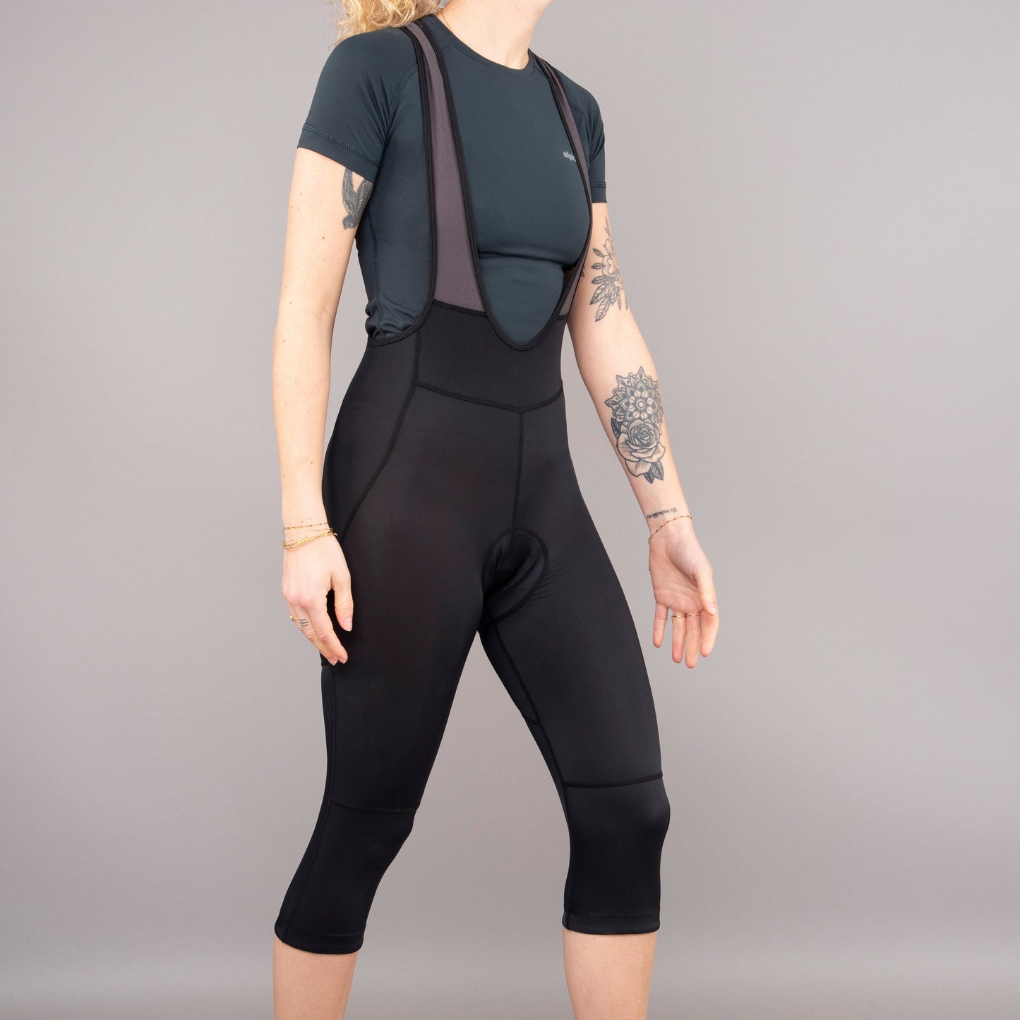 Rhythm Elite 3/4 Bib Tight Womens