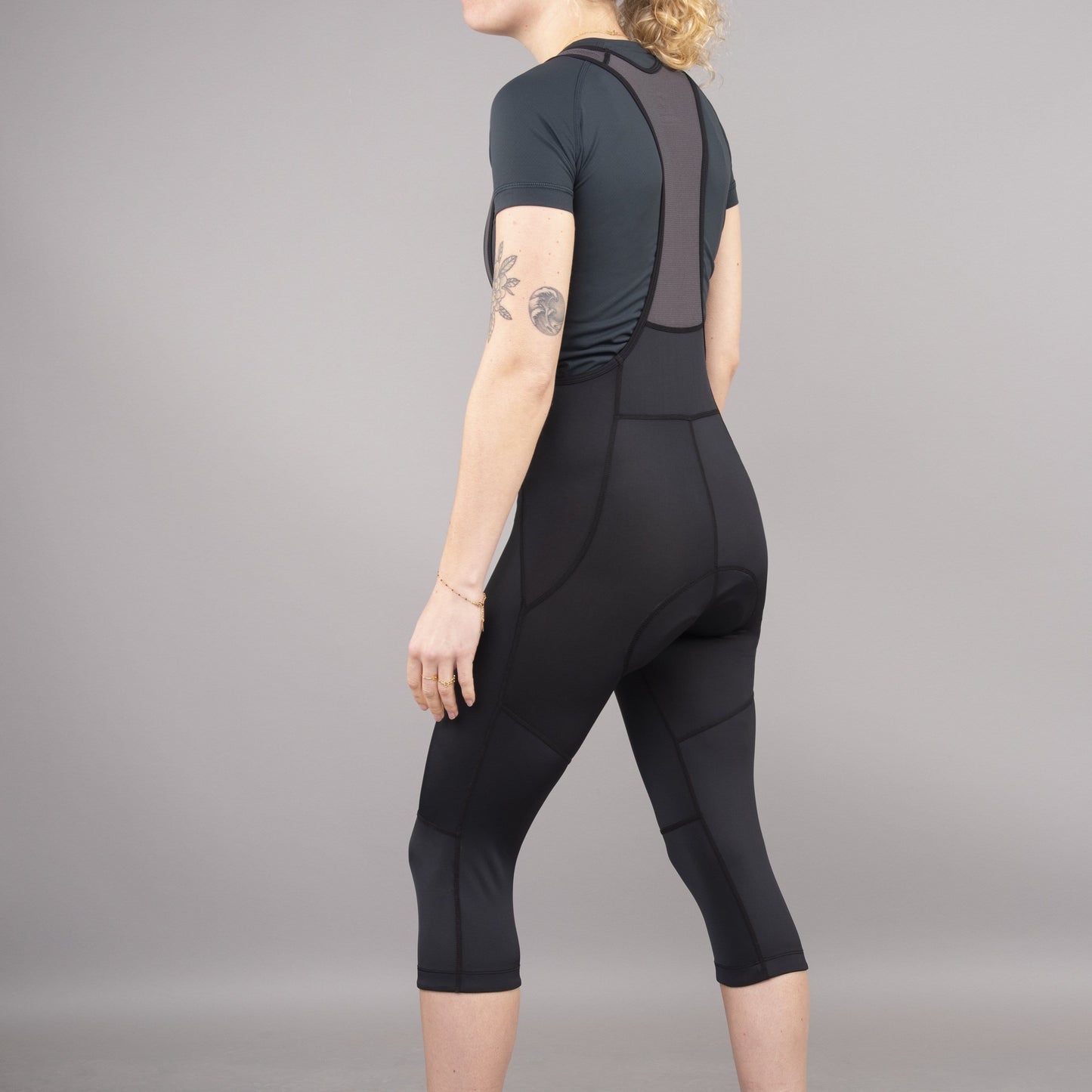 Rhythm Elite 3/4 Bib Tight Womens